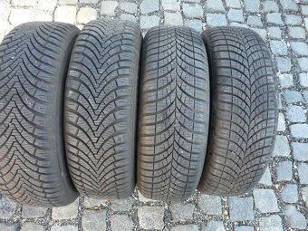 ZIMNÍ PNEU + DISKY CITROEN14" PEUGEOT 175/65R14 - 4
