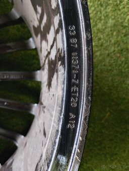 DISKY BMW ALPINA 20" – 1x opravované, sada 4 ks - 4