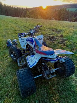 Yamaha raptor 250 - 4