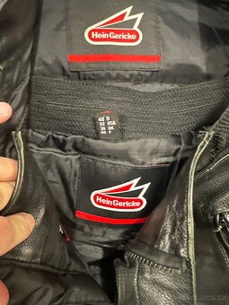 Kožená dvoudílná kombinéza, HEINGERICKE - 4