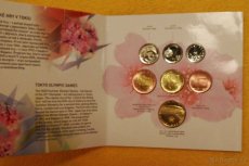 Sada oběžných mincí 2020 Olympijské hry  Tokio standart - 4