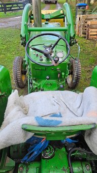 Prodám traktor John Deere 510 - 4