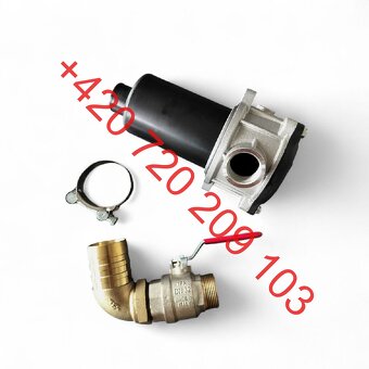 Hydraulická olejová nádrž boční Palfinger/Hiab, víčko,držáky - 4