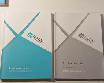 Sada 13 ks učebnic MATIKA PRO SPOLUŽÁKY + KOMPENDIUM - 4