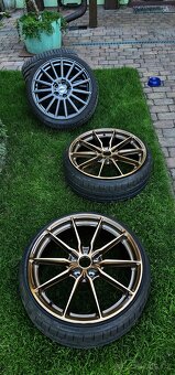 JR Wheels JR37 20x8,5 ET45, 5x112 Platinum Bronze - 4