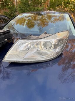 Světla Octavia 2 Facelift - 4