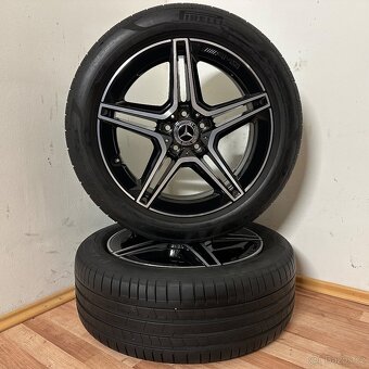 MERCEDES GLA AMG 5x112 R19 ET53+LETNÍ 235/50R19 7mm - 4
