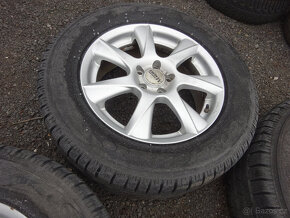 Alu kola Volvo XC60 XC90 235/65/17 zimní - 4