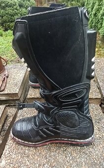 Motorkářské boty AXO - 4