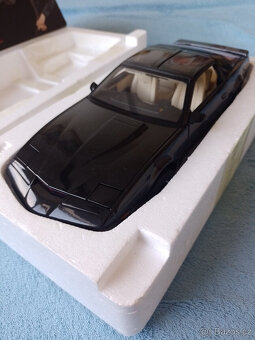 1/18 kitt hot wheels elite - 4
