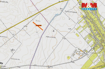 Prodej pole, 243 m², Hrušky - 4