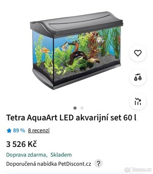 Akvárium Tetra 60l - 4