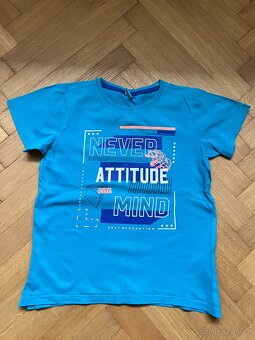 Chlapecká trička s krátkým rukávem vel. 134/140 - 4