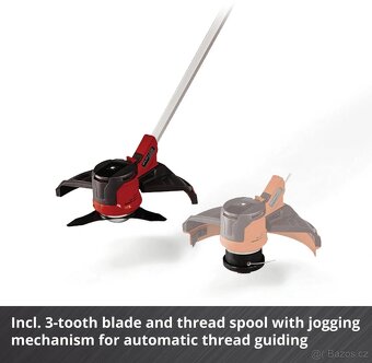 Aku křovinořez AGILLO 36/255 BL-Solo - 1x použitá - POWER-X - 4