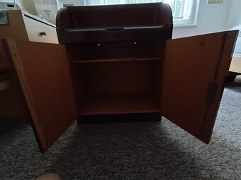 Skříň na gramofon - Supraphon - 4