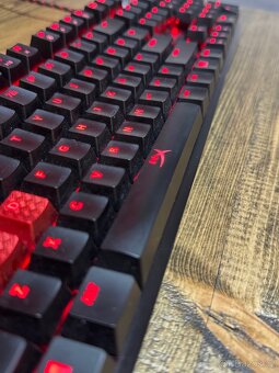 HyperX Alloy FPS • Mechanická klávesnice • CZ - 4