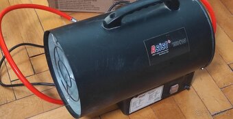 Horkovzdušná turbína Asist 15kW - 4