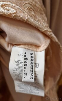 Krásné šaty Mariposa vel.36 - 4