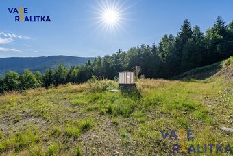 Prodej, pozemek pro výstavbu chalupy, Krásná pod Lysou Horou - 4