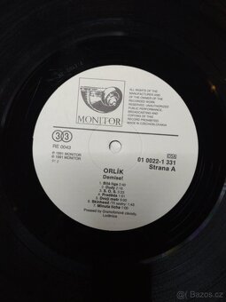 LP ORLÍK DEMISE 1991 MONITOR - 4