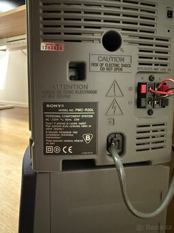 Repro soustava SONY PMC R30L - 4