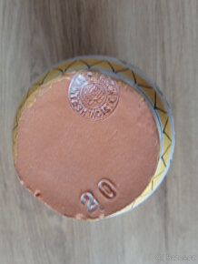 Retro keramická vázička -Modra - 4