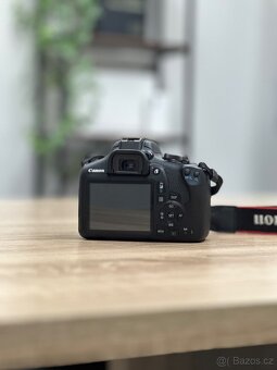 Canon EOS 2000D + 50 mm f/1.8 + 18-55 mm + brašna - 4