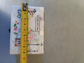 Šperkovnice na prstýnky a šperky - 4