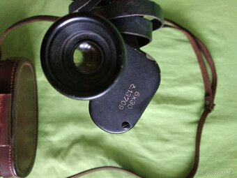 Dalekohled 6x30 Goerz-Bratislava za valky pro SLOVENSKY STAT - 4