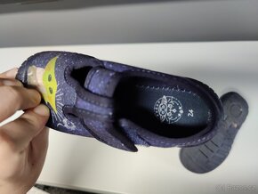 Dětské boty chlapecké vel. 24, obuv letní jako nové - 4