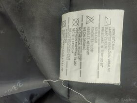 Jarní černý kabát, vel. XXL, zn. Refree - 4