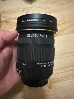 📸 Prodám foto set Canon EOS 80D + Sigma 17-50 f/2.8 + Canon - 4