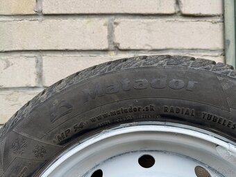 Kola, disky, zimní - Peugeot 106, Citroen Saxo - 4