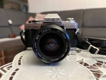 Minolta X-300 + Exakta 35-70mm f3.5-4.5 - 4