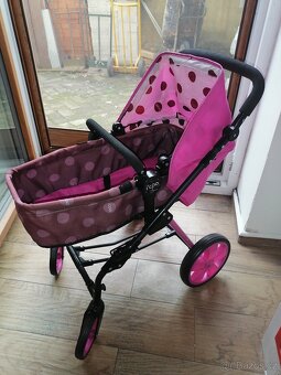 Kočárek na panenky Hauck i'coo - 4