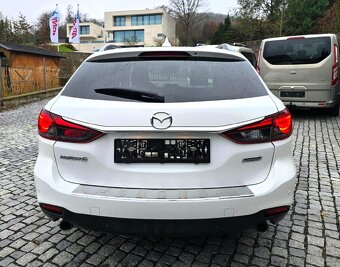 Mazda 6 2.0i rv 2016 169tkm 2x sada alukol, servisované TZ - 4