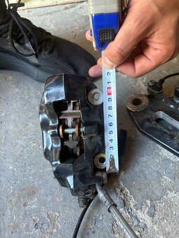 Brzdy KTM DUKE 390 komplet - 4