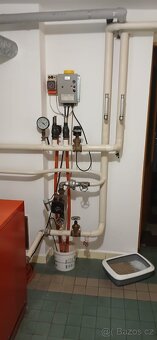 Plynový kotel + boiler - 4
