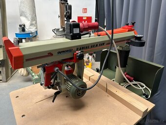 Pila zkracovací radiální OMGA RN 600 - AKČNÍ SLEVA 5 % - 4