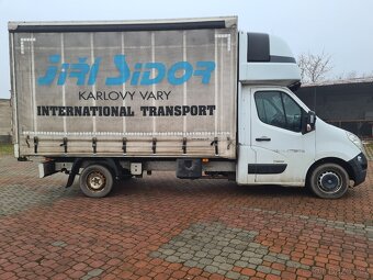 RENAULT MASTER 2,3 DCI 92 KW KLIMA SPACÍ NÁSTAVBA - 4