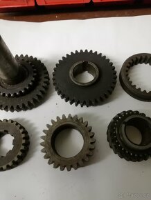 kola převodovky škoda populár r.v.1934 - 4