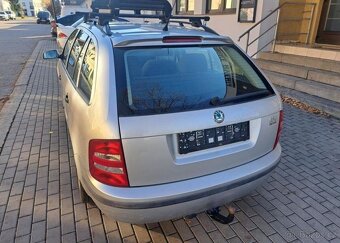 Škoda Fabia 1,9 nafta manuál 74 kw - 4