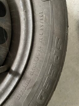 Letní sada pneumatik 195/65 R15 6Jx15 H2 - 4