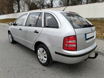 ŠKODA FABIA COMBI 1.9 SDI 47kw, r.v. 2003, NOVÁ STK - 4