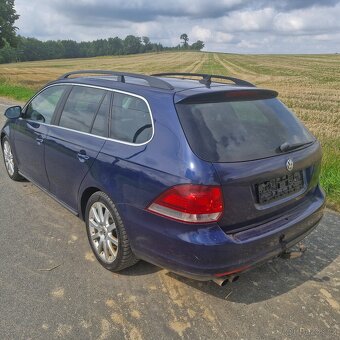 VW Golf 6 1,6TDI Highline 4Motion - 4