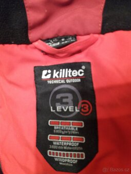 Funkční dámská bunda KILLTEC LEVEL 3, vel. 164 - 4