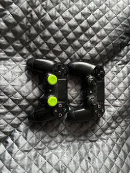 Prodám ps4 500GB+2 ovladače+8her - 4