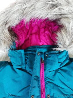 Zimní nová bunda vel.110 - 4