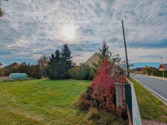 Stavební pozemek 1000 m² Krchleby - 4