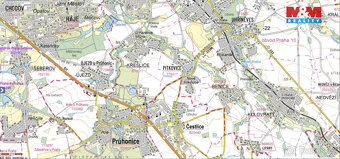 Prodej pole, 12269 m², Praha - Pitkovice - 4